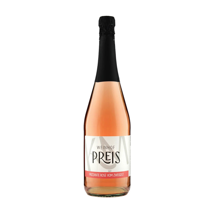 Frizzante Rosé Schaumwein vom Weinhof Mario Preis - erhältlich bei WINECOM
