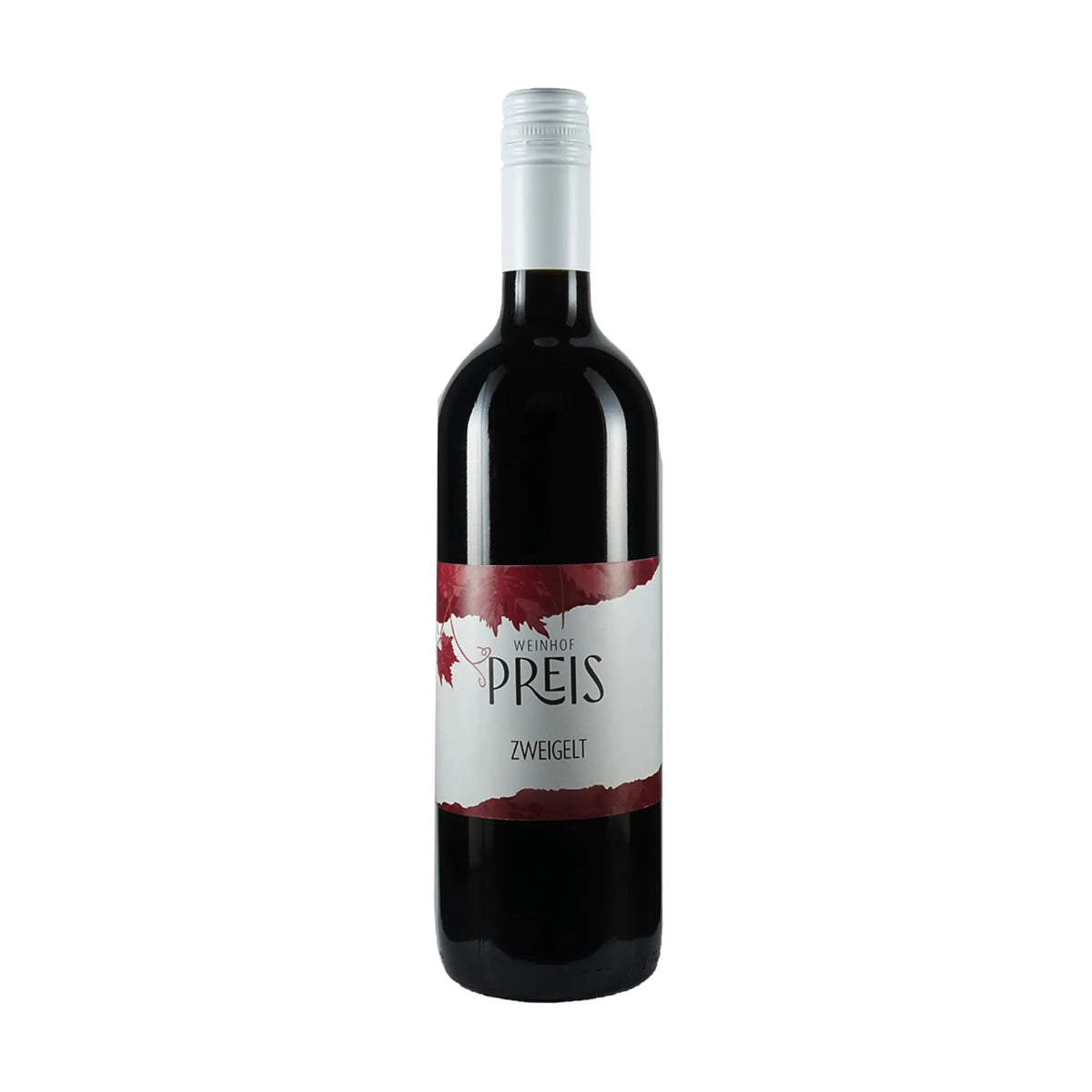 Zweigelt Rotwein vom Weinhof Mario Preis - erhältlich bei WINECOM