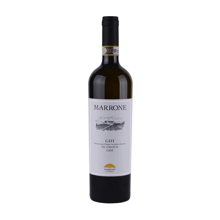 Marrone-Gavi di Gavi DOCG, Weißwein aus der Region Piemont, Italien