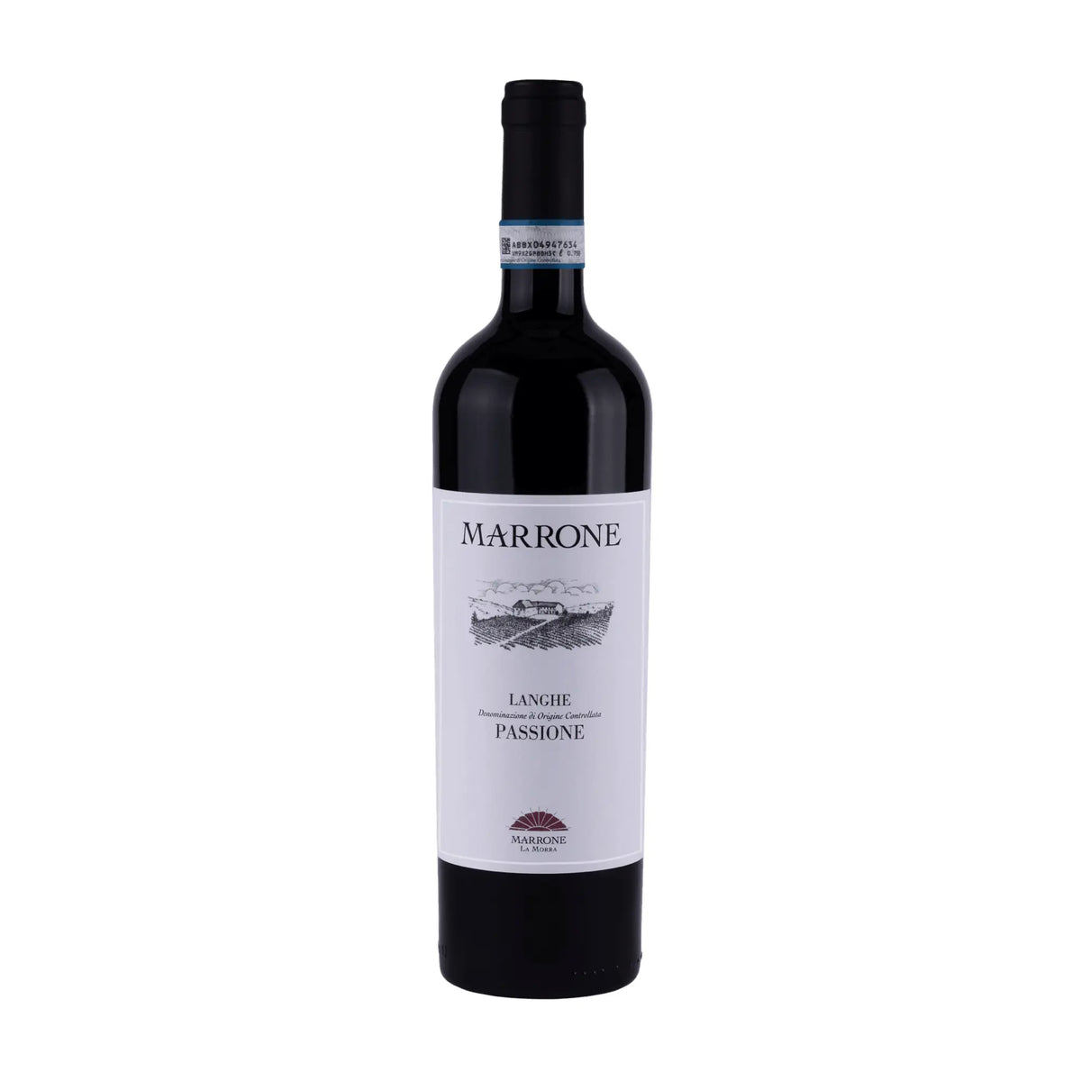 Marrone-Rotwein-Cuvée-Piemont-Italien-Langhe Passione DOC-WINECOM