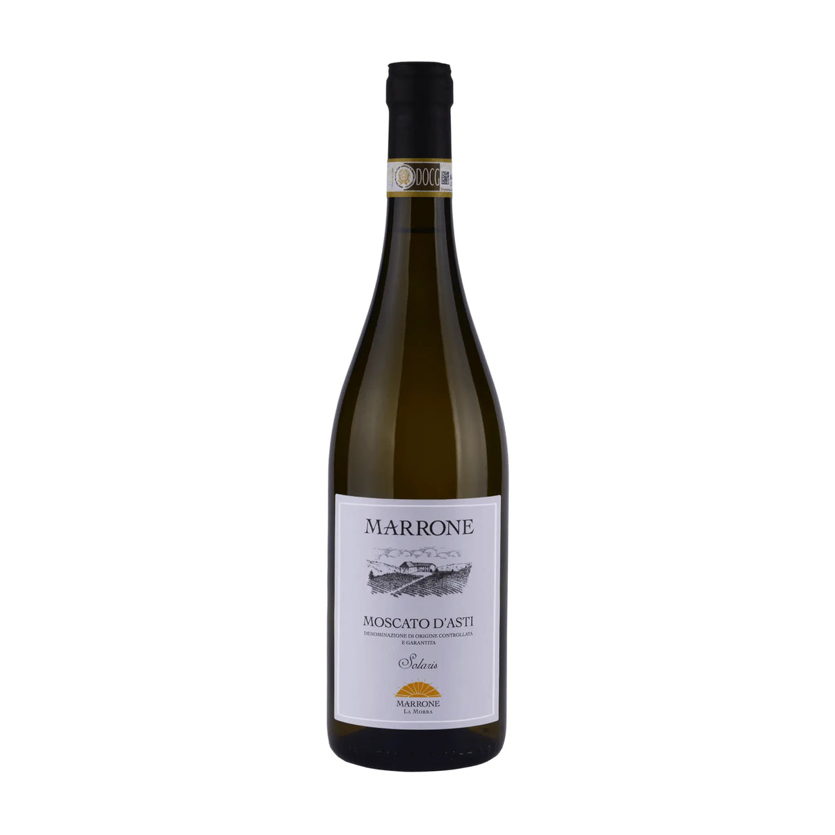 Marrone-Süßwein-Süßwein-Piemont-Italien-Solaris Moscato d'Asti DOCG-WINECOM