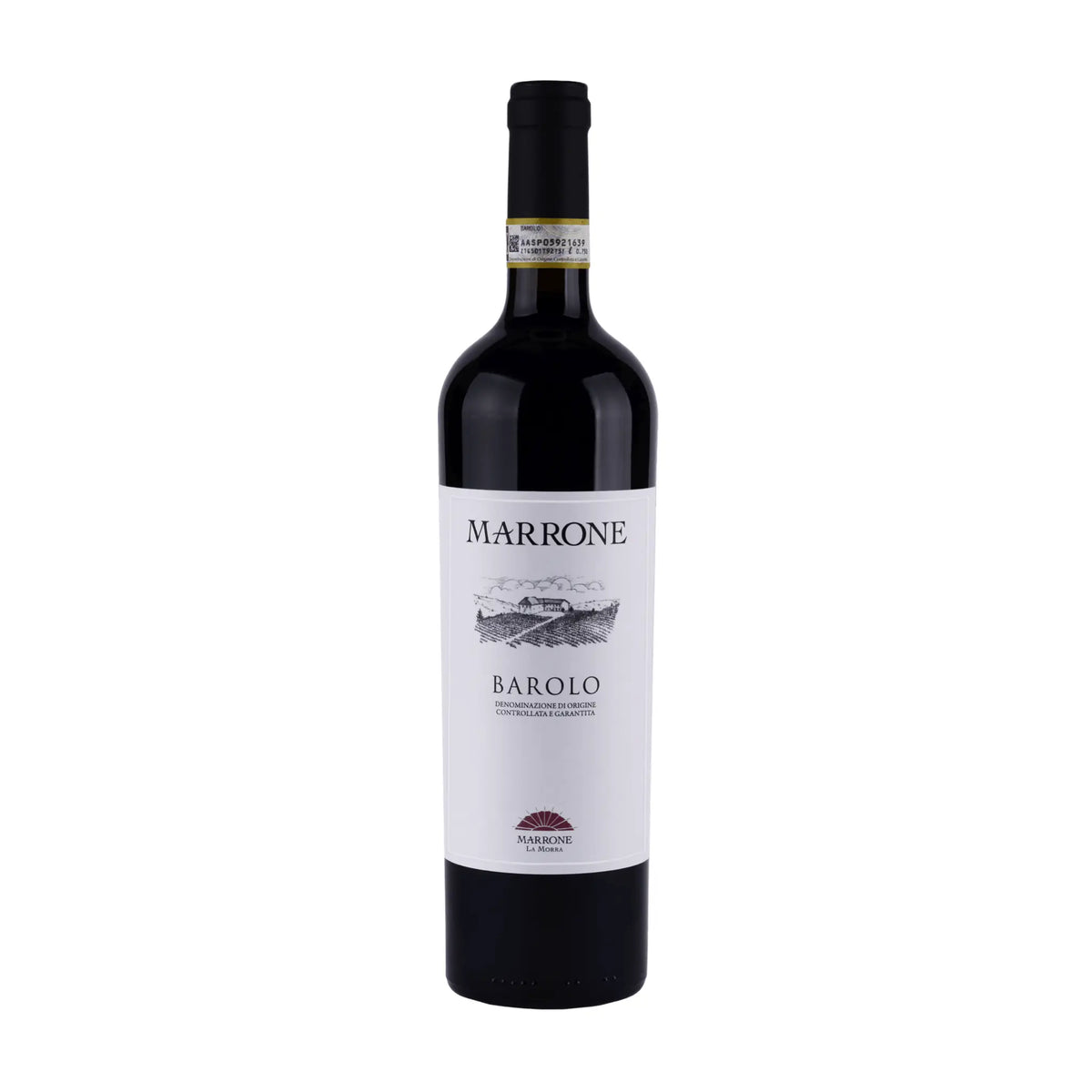 Marrone-Rotwein-Nebbiolo-Piemont-Italien-Barolo DOCG-WINECOM