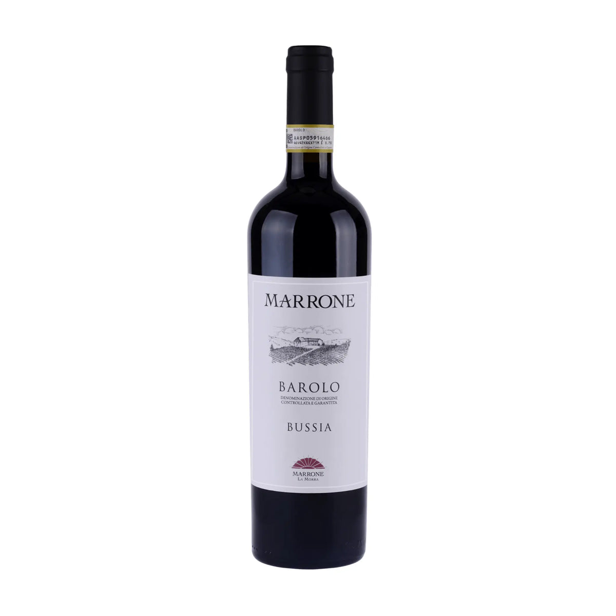 Marrone-Rotwein-Nebbiolo-Piemont-Italien-Bussia Barolo DOCG-WINECOM
