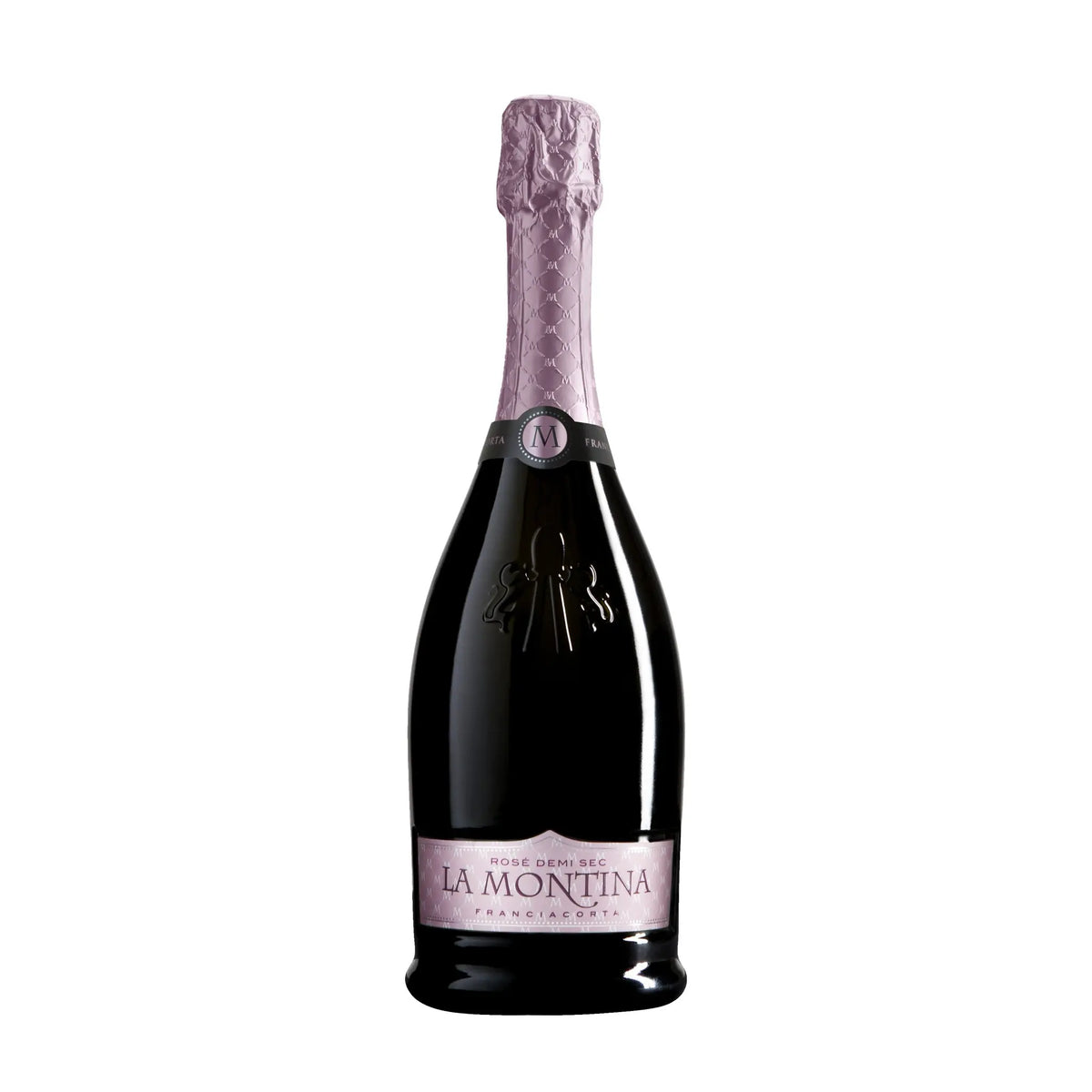 Franciacorta DOCG Rose DemiSec Schaumwein von La Montina - erhältlich bei WINECOM