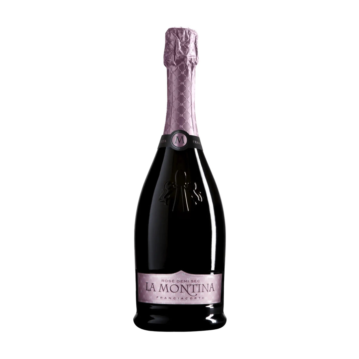 La Montina-Franciacorta DOCG Rosé DemiSec, Schaumwein aus der Region Lombardei, Italien
