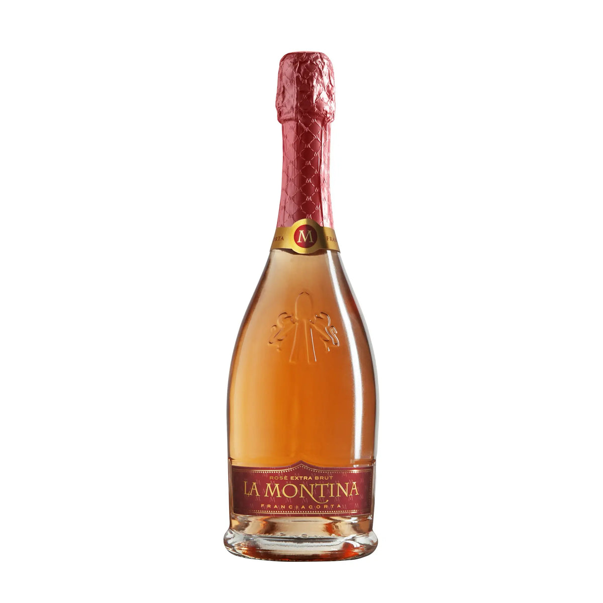 Franciacorta DOCG Rose Extra Brut Schaumwein von La Montina - erhältlich bei WINECOM