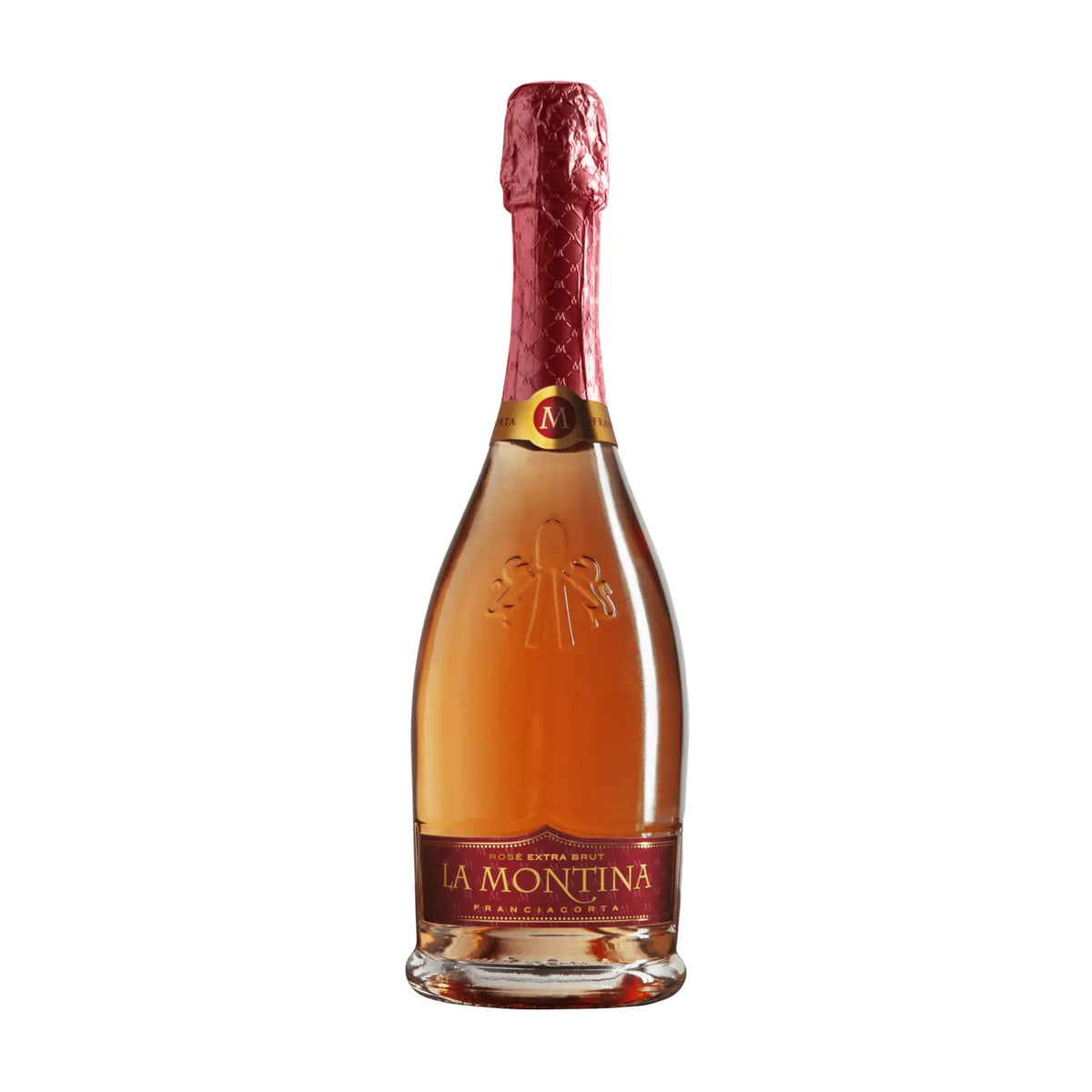 Franciacorta DOCG Rose Extra Brut Schaumwein von La Montina - erhältlich bei WINECOM