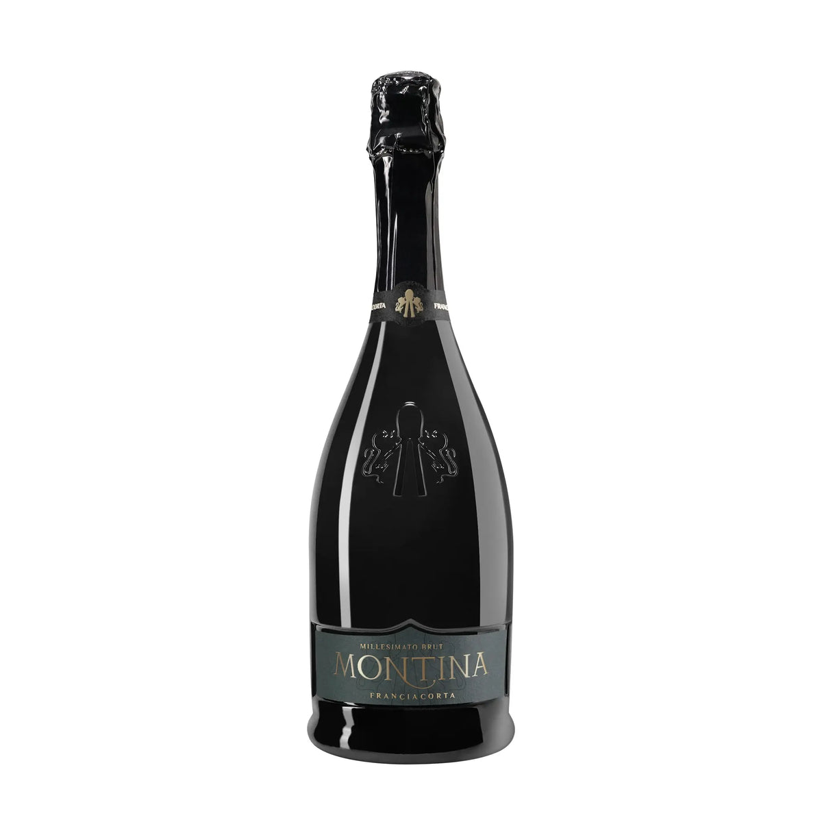 Franciacorta DOCG Milles. Brut Schaumwein von La Montina - erhältlich bei WINECOM