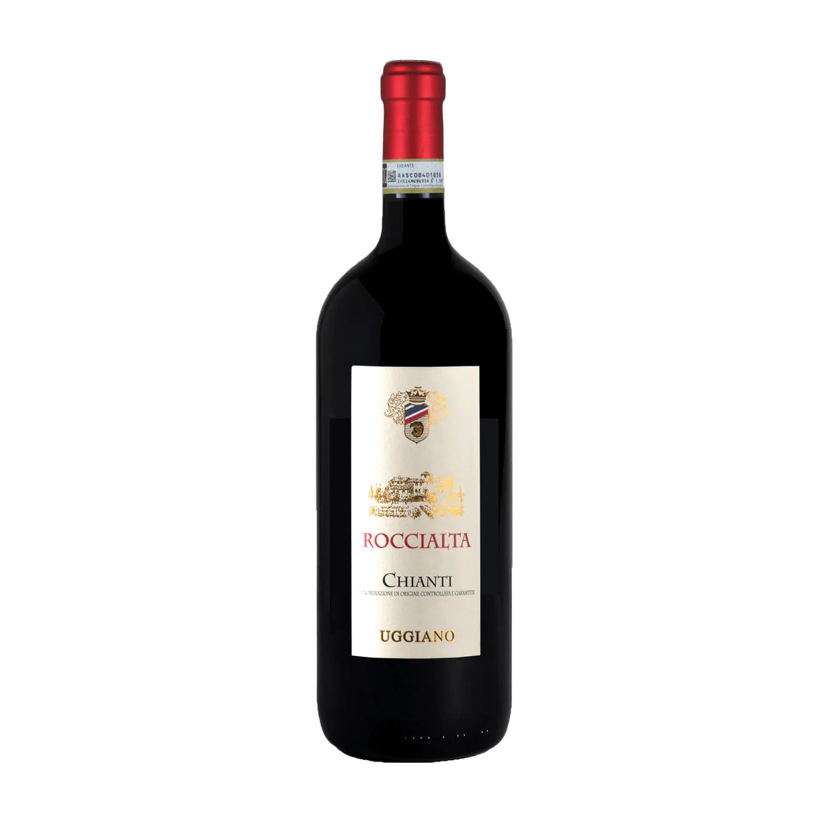 Uggiano-Rotwein-Cuvée-Toskana-Italien-Chianti DOCG Roccialta 1.5 L-WINECOM