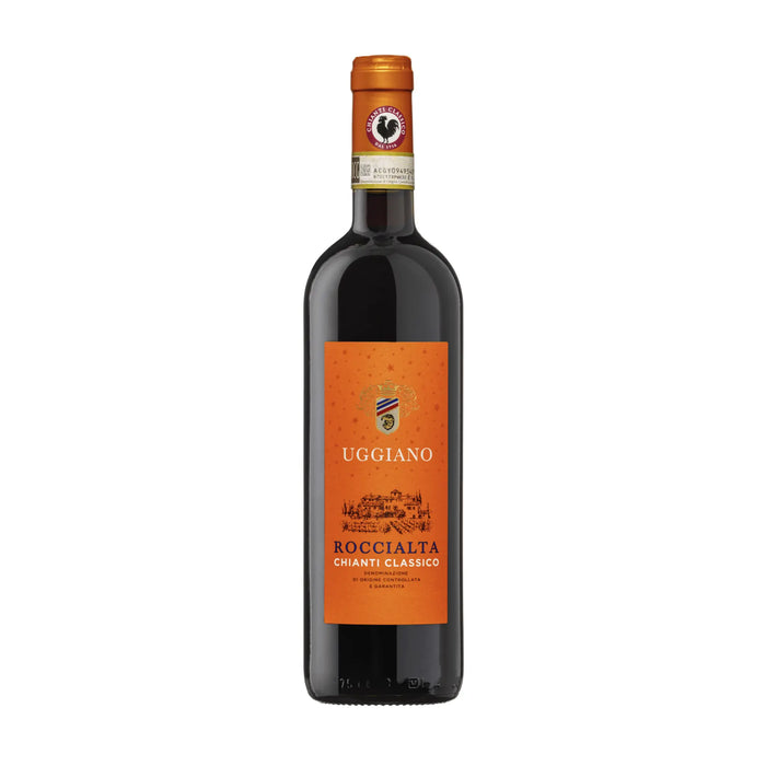 Uggiano-Roccialta Chianti Classico DOCG, Rotwein aus der Region Toskana, Italien