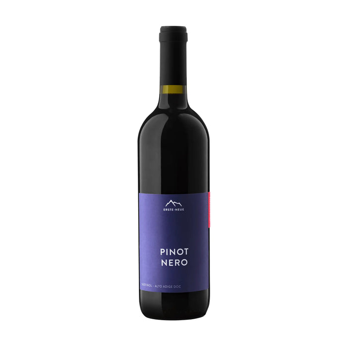 Erste+Neue -Pinot Nero DOC, Rotwein aus der Region Suedtirol, Italien
