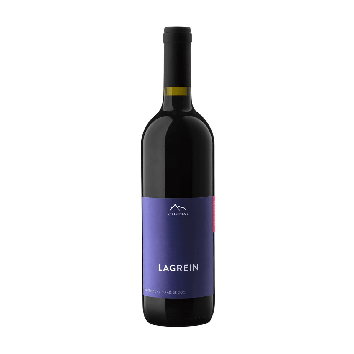 Erste+Neue -Lagrein DOC, Rotwein aus der Region Suedtirol, Italien