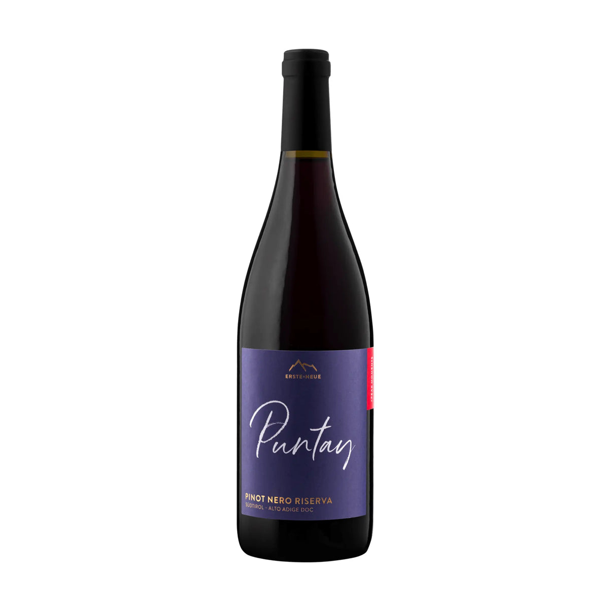 Erste+Neue -Rotwein-Pinot Noir-Südtirol-Italien-Puntay Pinot Nero Riserva DOC-WINECOM
