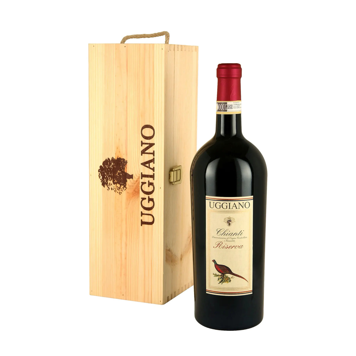 Fagiano Chianti Riserva DOCG 1.5L Rotwein von Uggiano - erhältlich bei WINECOM