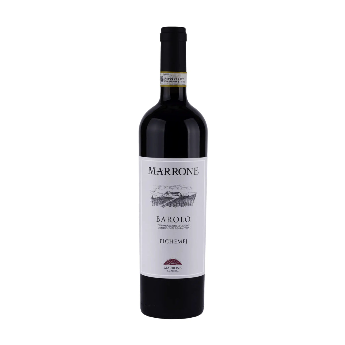 Barolo DOCG Pichemej HOKI 1.5L Rotwein von Marrone - erhältlich bei WINECOM