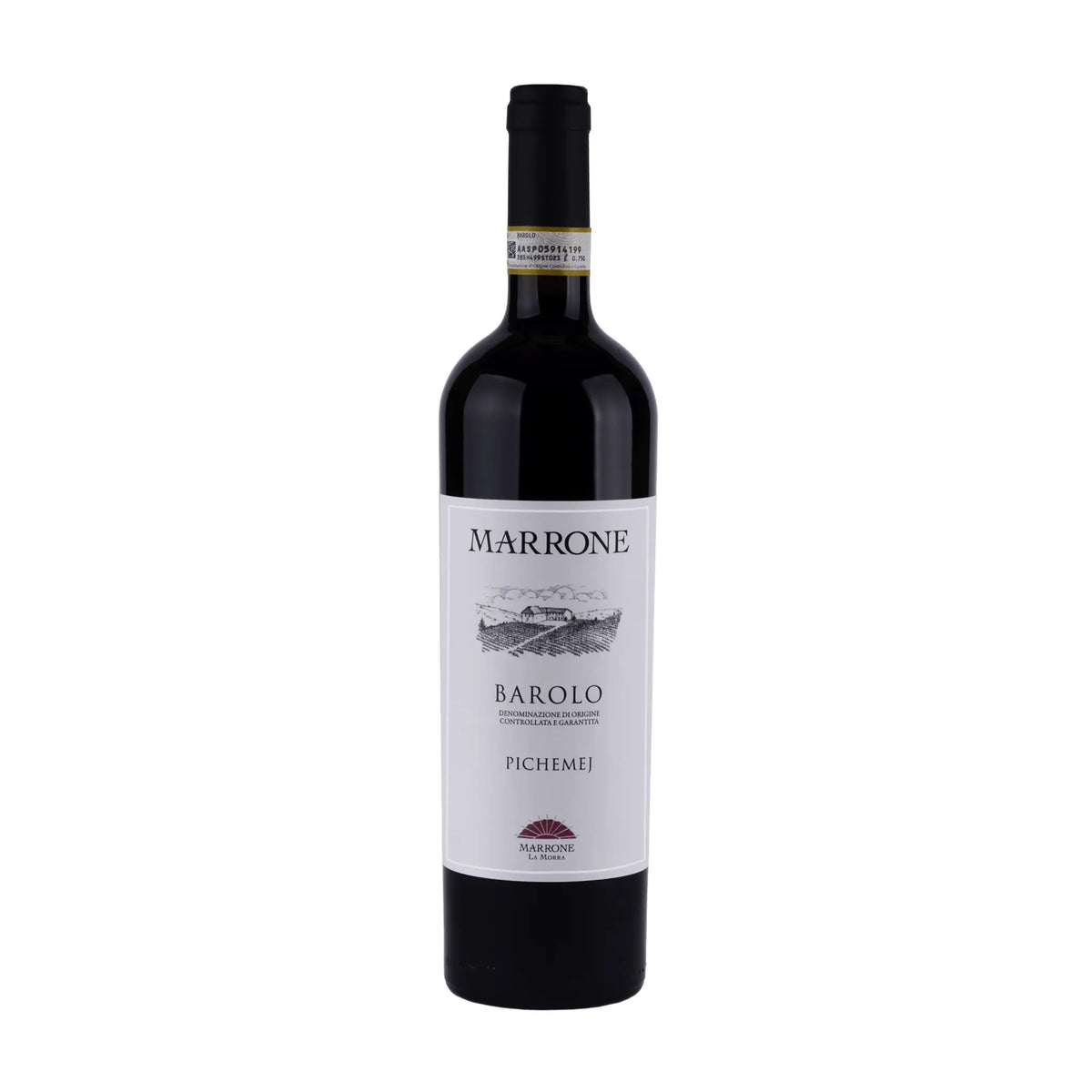 Marrone-Rotwein-Nebbiolo-Piemont-Italien-Barolo DOCG Pichemej Magnum HOKI-WINECOM