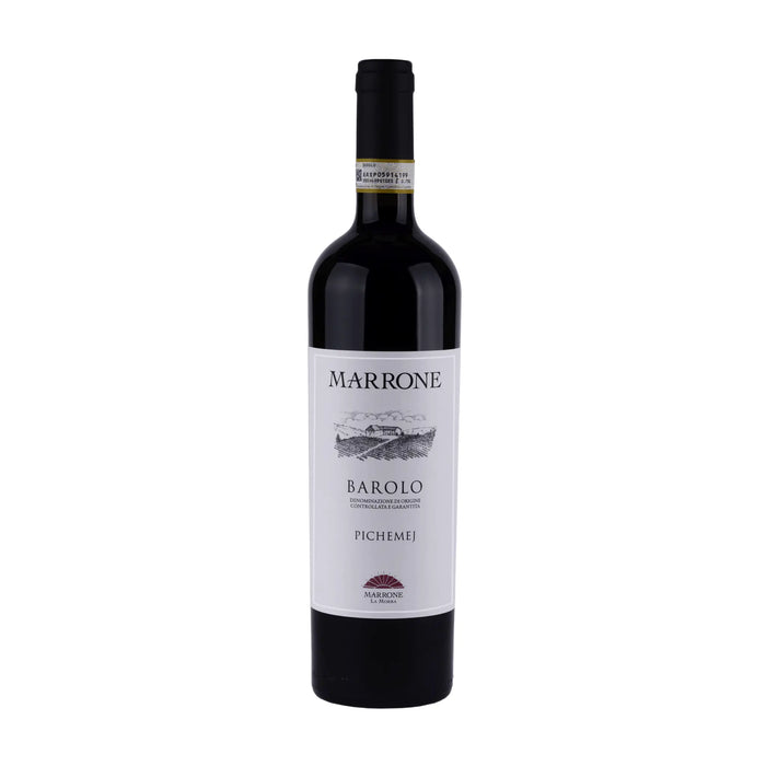 Marrone-Barolo DOCG Pichemej HOKI 1.5L, Rotwein aus der Region Piemont, Italien