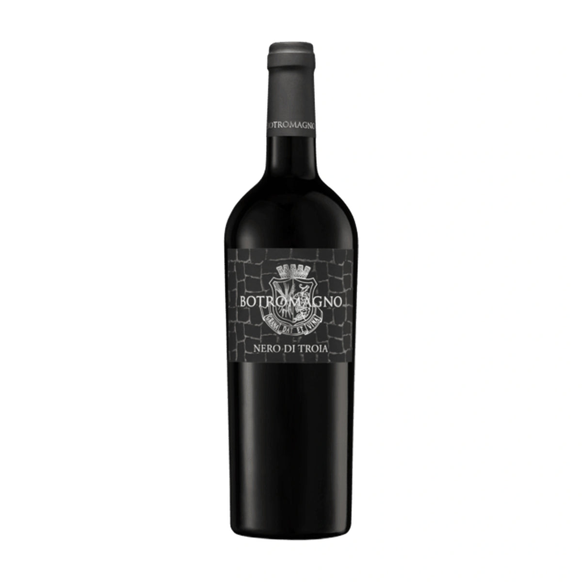 Nero di Troia Puglia IGP Rotwein von Botromagno - erhältlich bei WINECOM