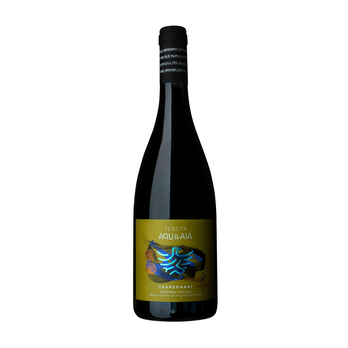 Aquilaia / Uggiano-Weißwein-Chardonnay-Toskana-Italien-Chardonnay Maremma Toscana DOC-WINECOM