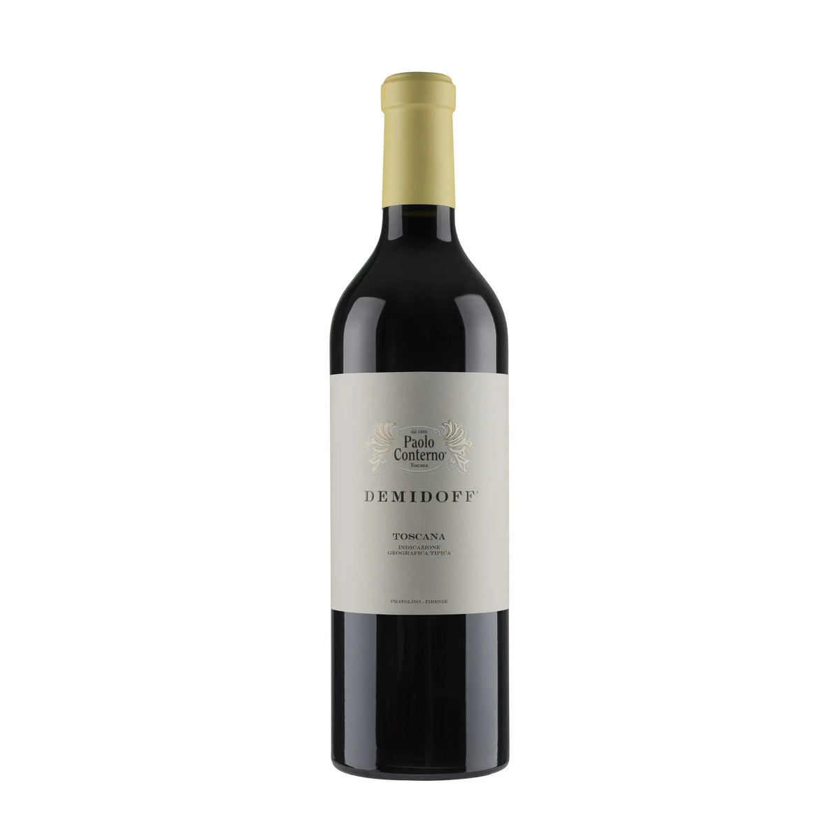 Demidoff Toscana IGT Rotwein von Paolo Conterno - erhältlich bei WINECOM