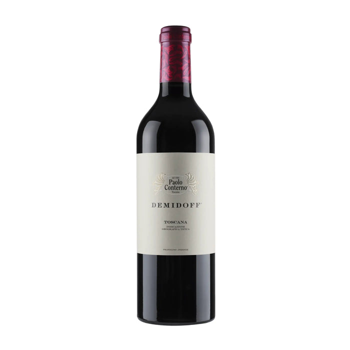 Paolo Conterno- Demidoff Toscana IGT, Rotwein aus der Region Toskana, Italien