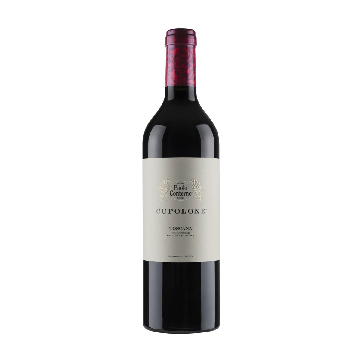 Paolo Conterno-Cupolone Toscana IGT, Rotwein aus der Region Toskana, Italien