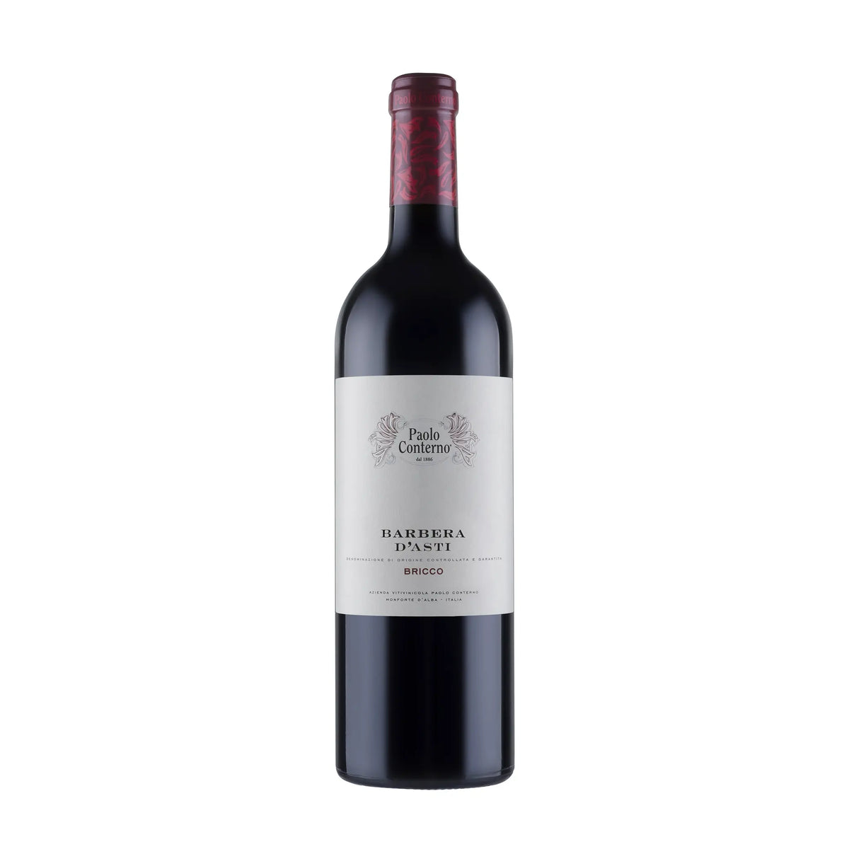 Bricco Barbera d Asti DOCG Rotwein von Paolo Conterno - erhältlich bei WINECOM