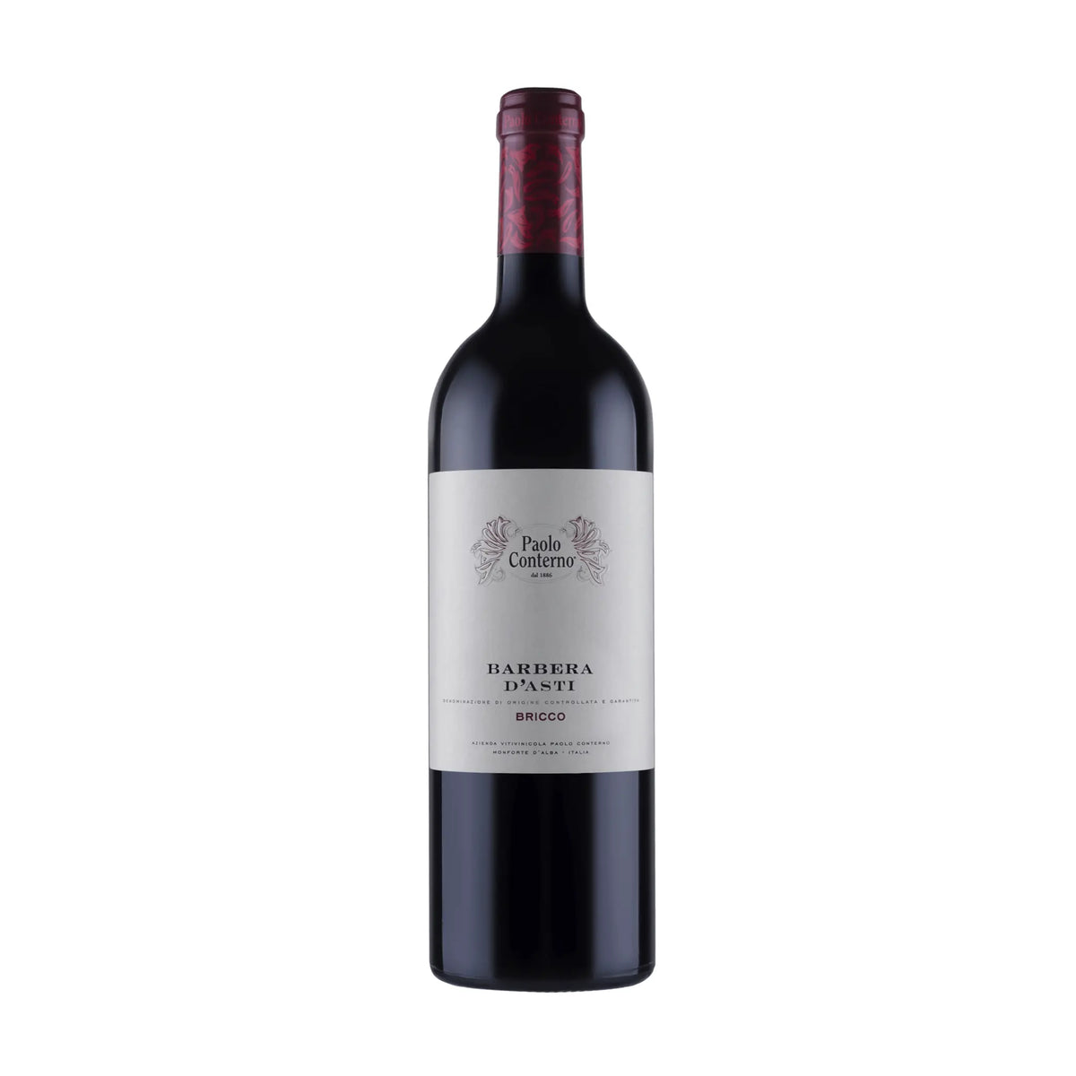 Paolo Conterno-Bricco Barbera d'Asti DOCG, Rotwein aus der Region Piemont, Italien