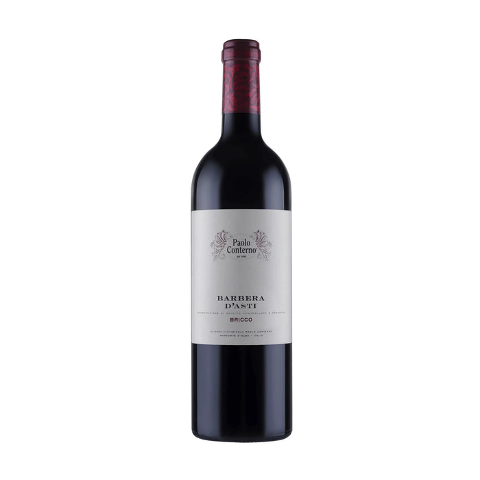 Paolo Conterno-Bricco Barbera d'Asti DOCG, Rotwein aus der Region Piemont, Italien
