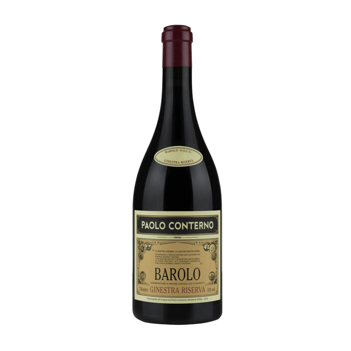 Paolo Conterno-Ginestra Barolo DOCG Riserva, Rotwein aus der Region Piemont, Italien
