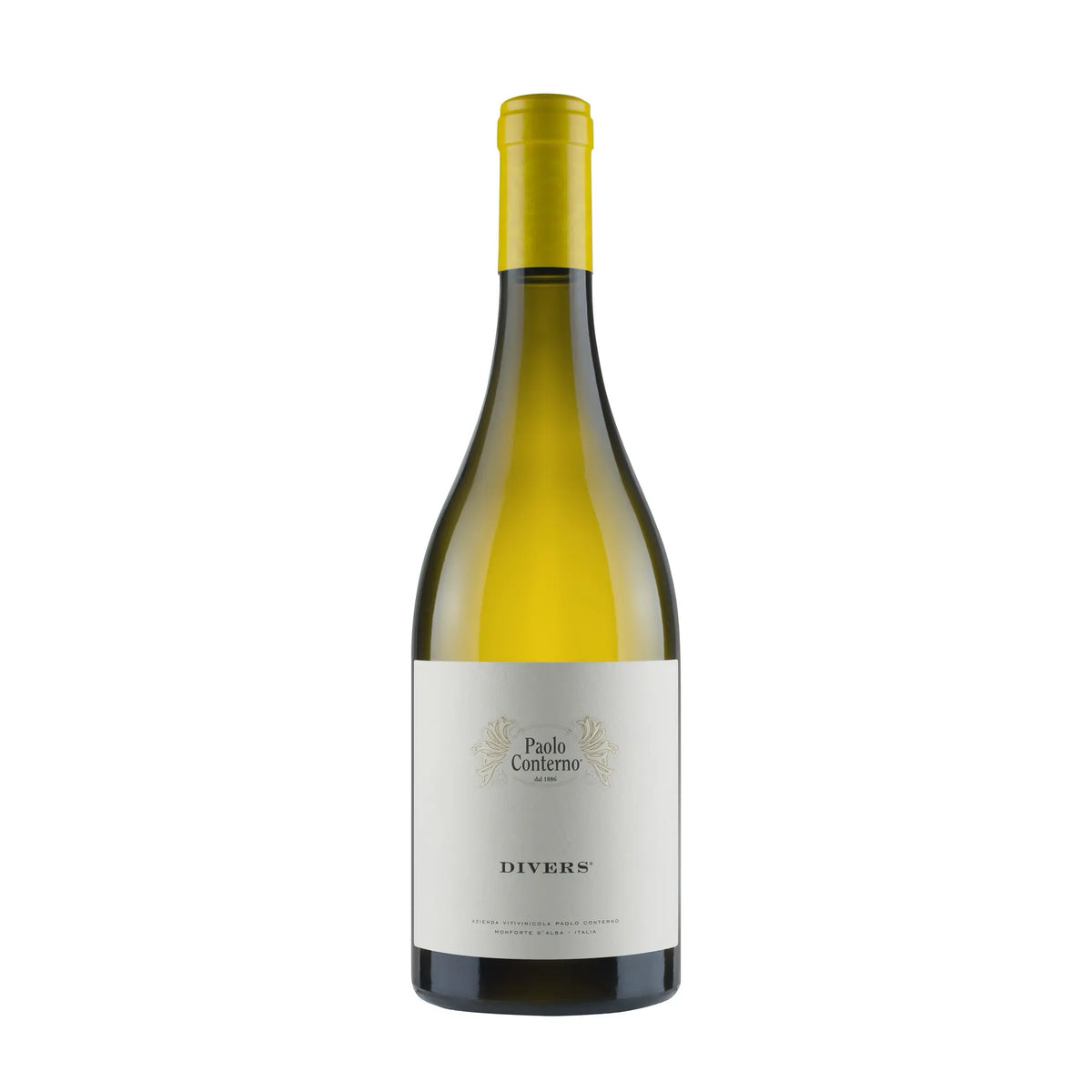 Divers Chardonnay DOC Weißwein von Paolo Conterno - erhältlich bei WINECOM