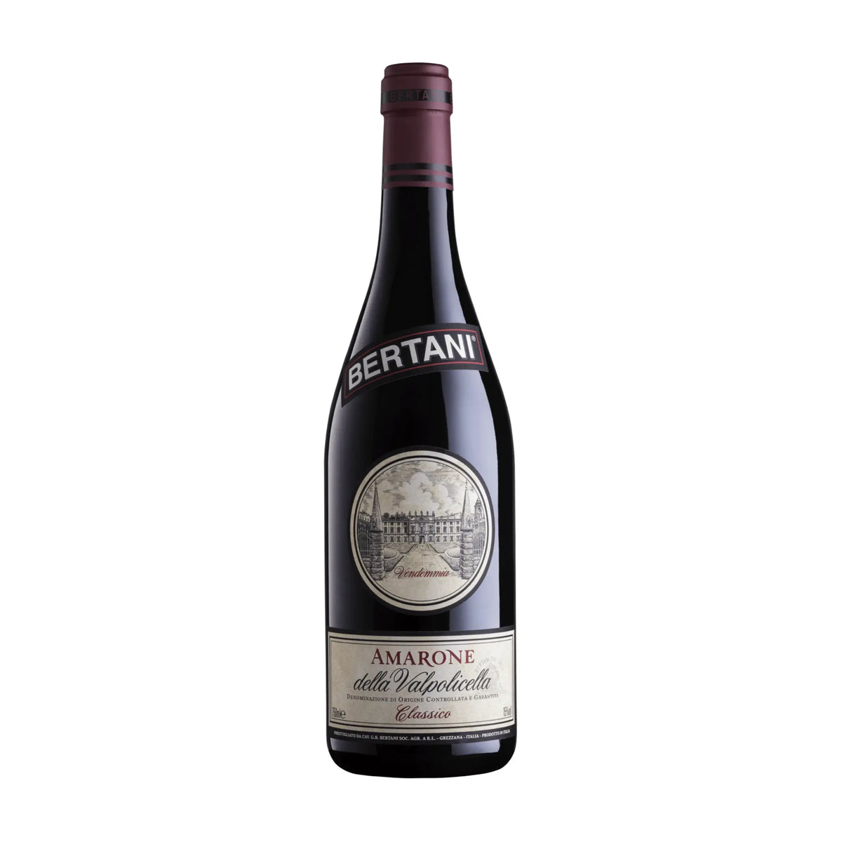 Bertani-Rotwein-Cuvée-Venetien-Italien-Amarone della Valpolicella DOCG Classico-WINECOM