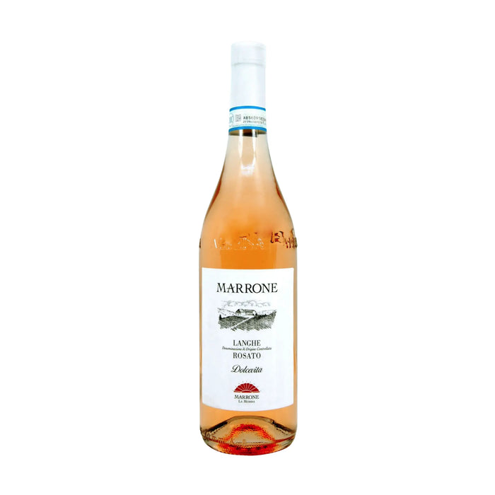 Marrone-Dolcevita Langhe Rosato DOC, Rosé aus der Region Piemont, Italien