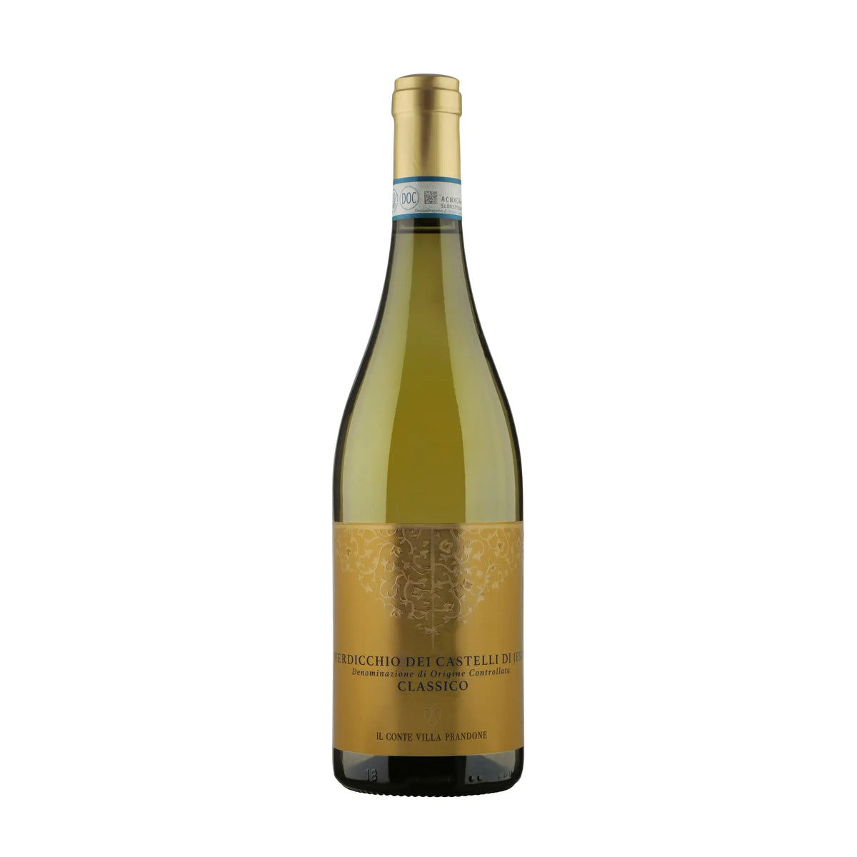 Verdicchio DOC Classico Weißwein von Il Conte Villa Prandone - erhältlich bei WINECOM