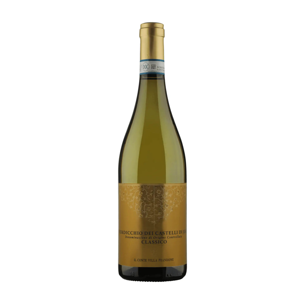 Verdicchio DOC Classico Weißwein von Il Conte Villa Prandone - erhältlich bei WINECOM