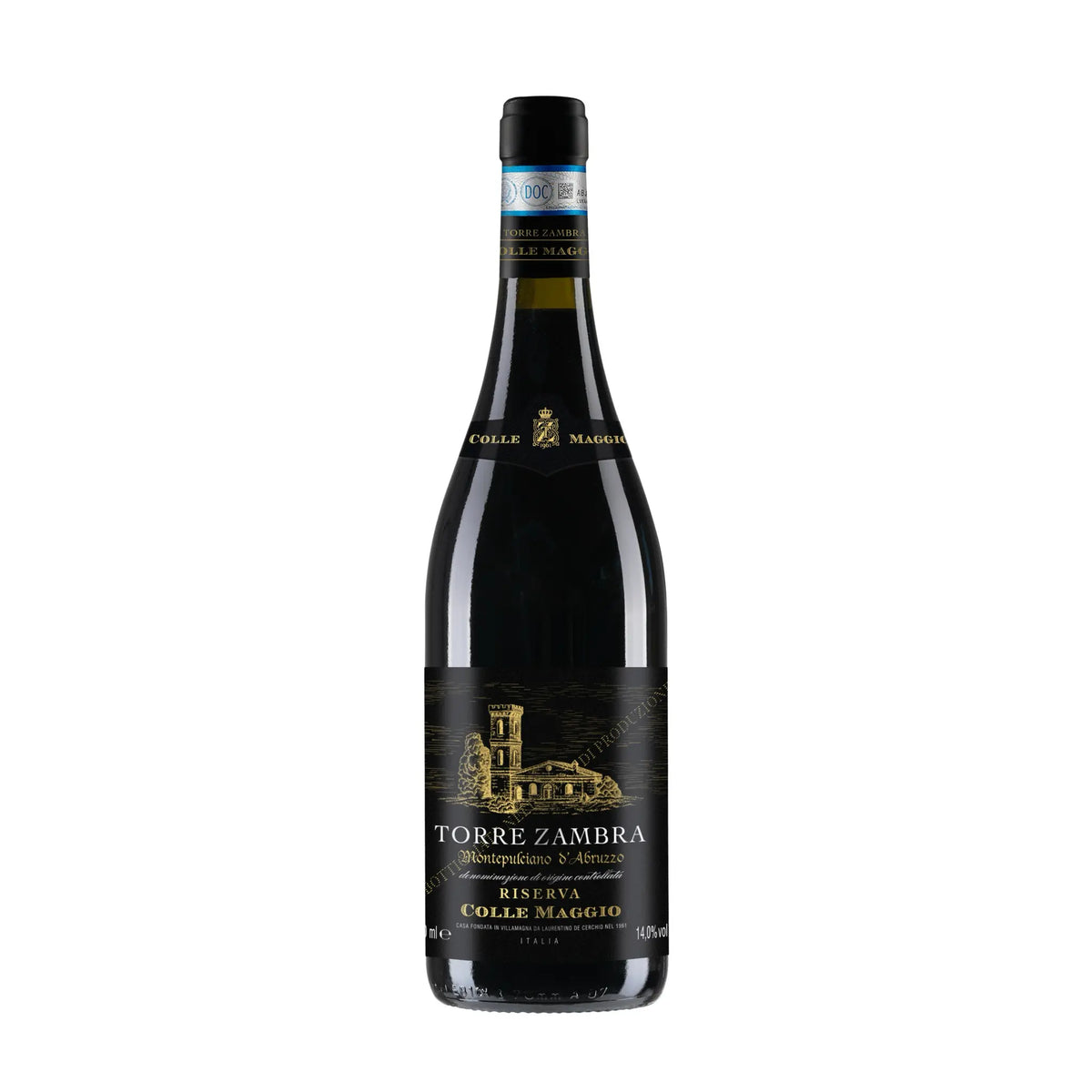 Colle Maggio Montepulc. d Abruzzo DOC Ris. Rotwein von Torre Zambra - erhältlich bei WINECOM