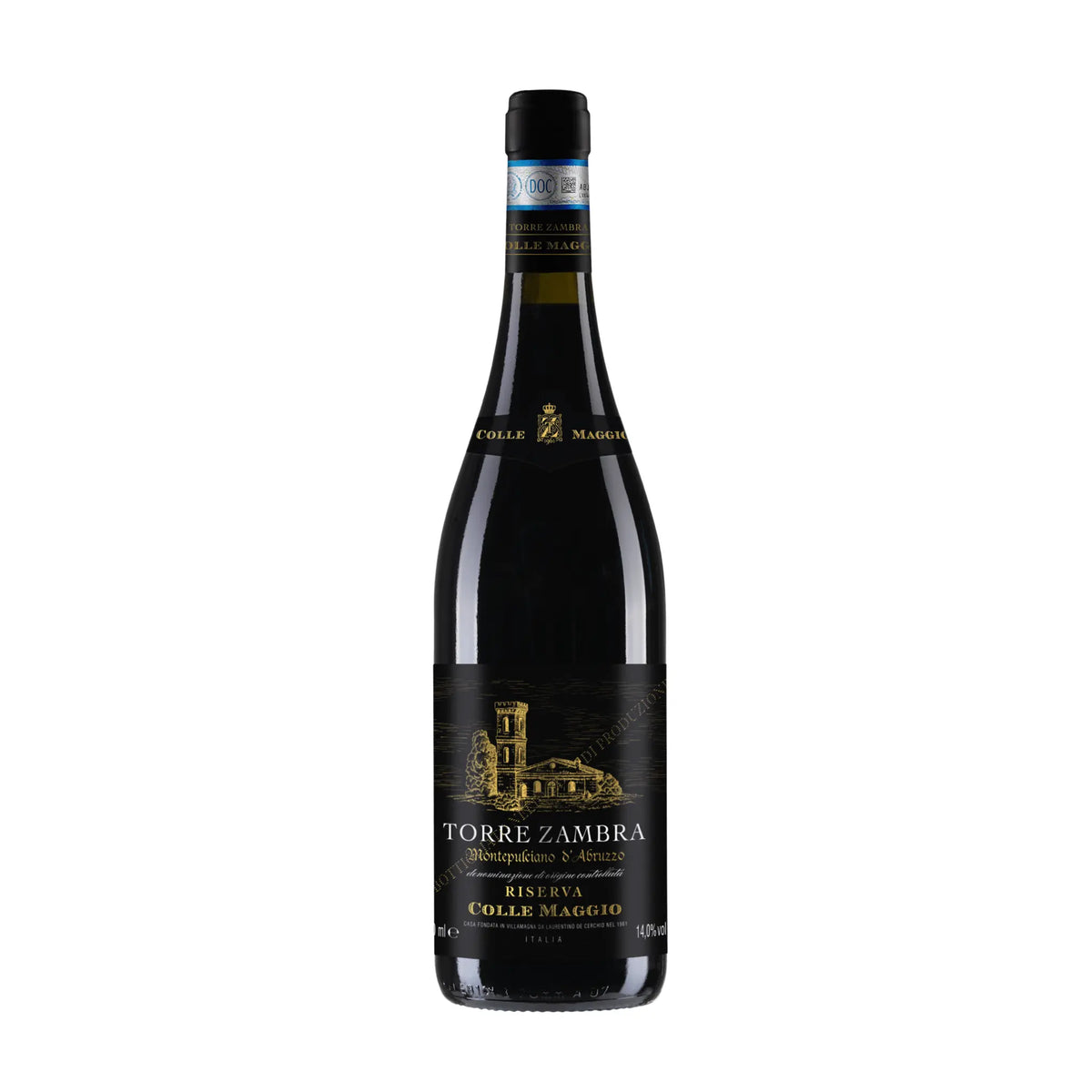 Colle Maggio Montepulc. d Abruzzo DOC Ris. Rotwein von Torre Zambra - erhältlich bei WINECOM