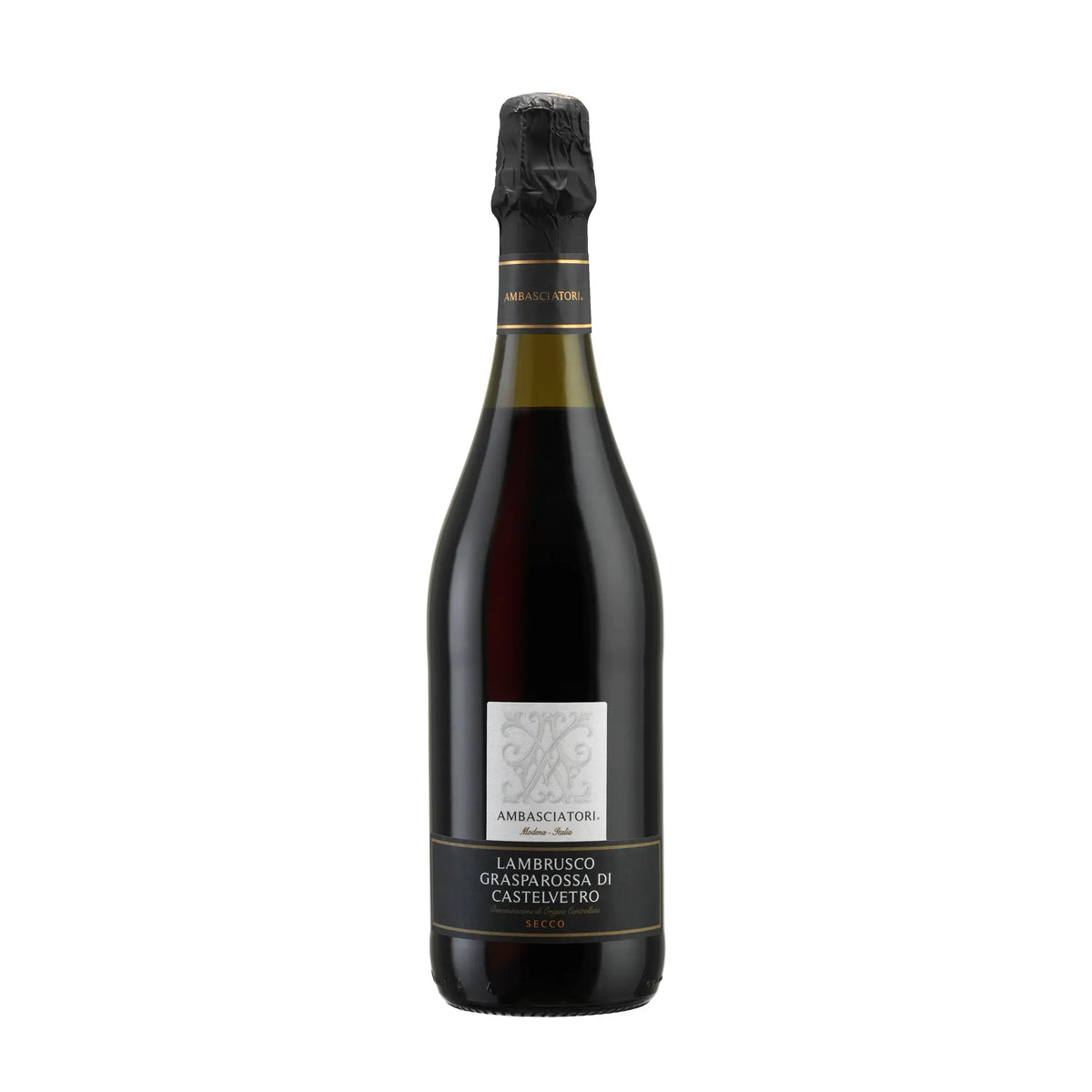 Lambrusco Grasparossa di Castelvetro DOC secco Perlwein von Riunite - erhältlich bei WINECOM
