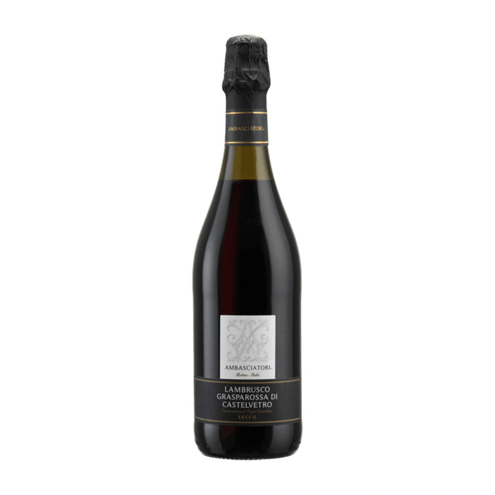 Lambrusco Grasparossa di Castelvetro DOC secco Perlwein von Riunite - erhältlich bei WINECOM