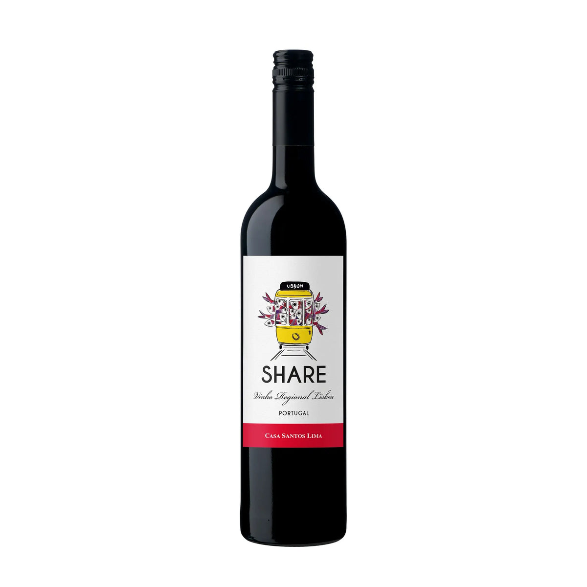 Lisboa Tinto Share Território Rotwein von Casa Santos Lima - erhältlich bei WINECOM
