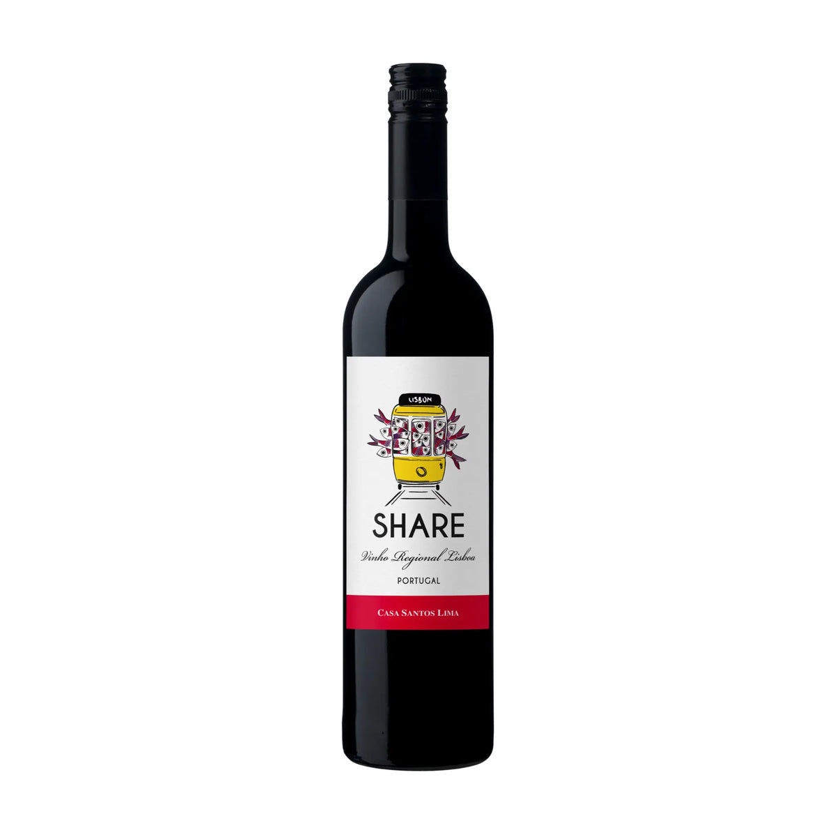 Lisboa Tinto Share Território Rotwein von Casa Santos Lima - erhältlich bei WINECOM