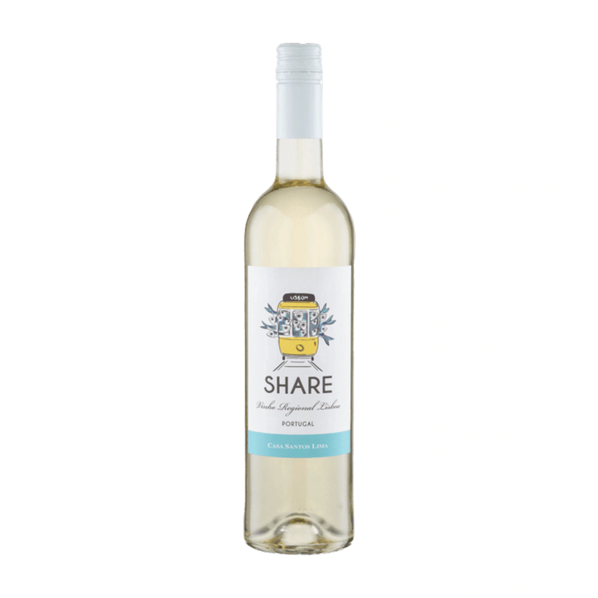 Lisboa Blanco Share Palaios Weißwein von Casa Santos Lima - erhältlich bei WINECOM
