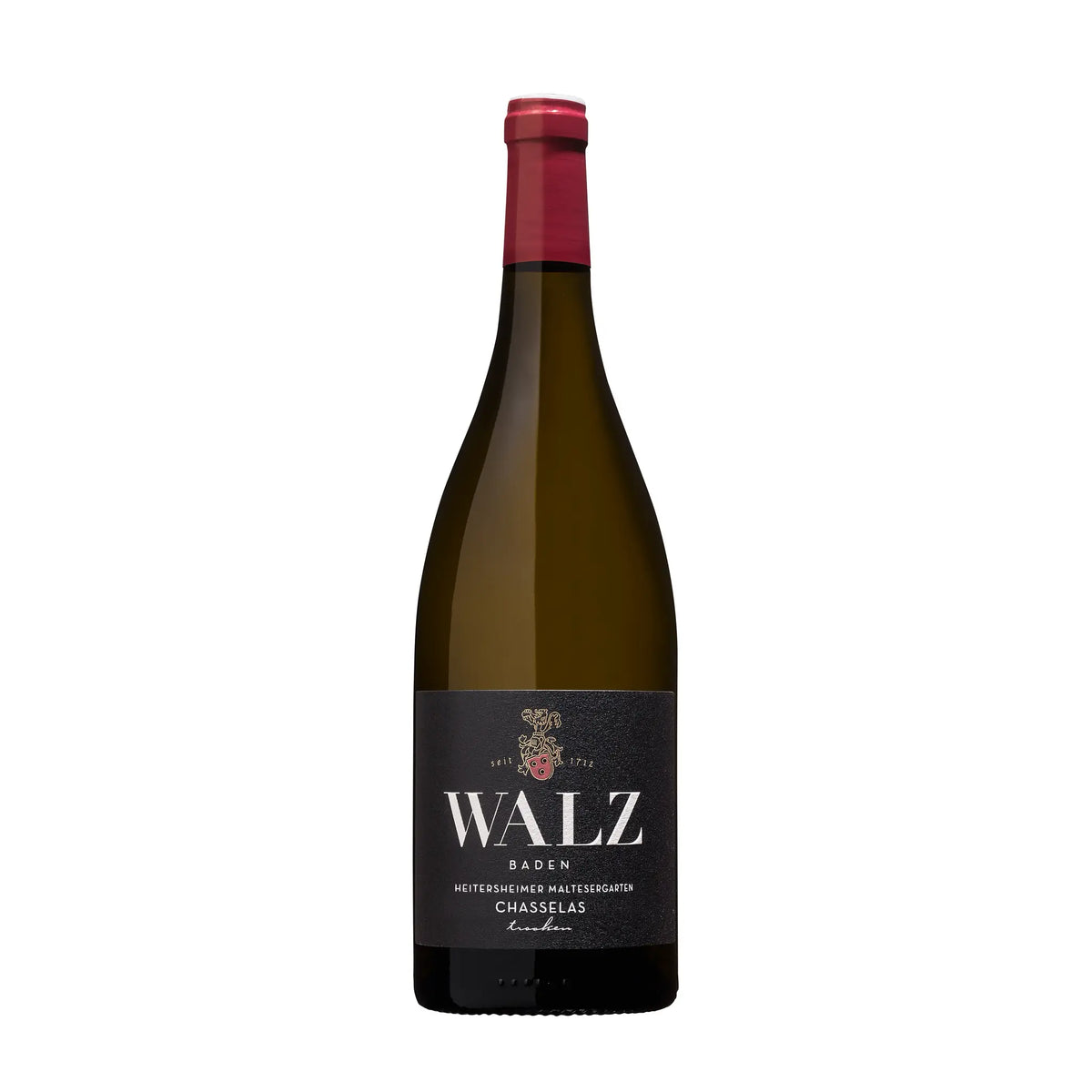 Maltesergarten Chasselas Flaggschiff tr. BIO Weißwein von Weingut Walz - erhältlich bei WINECOM