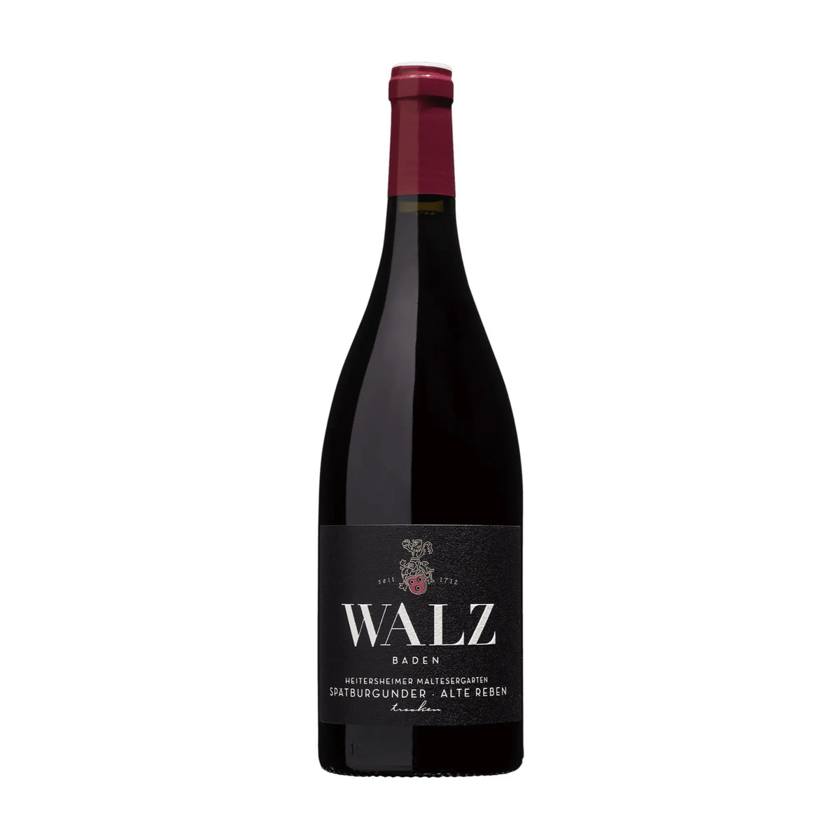 Maltesergarten Spatb. Alte Reben Flaggschiff Rotwein von Weingut Walz - erhältlich bei WINECOM