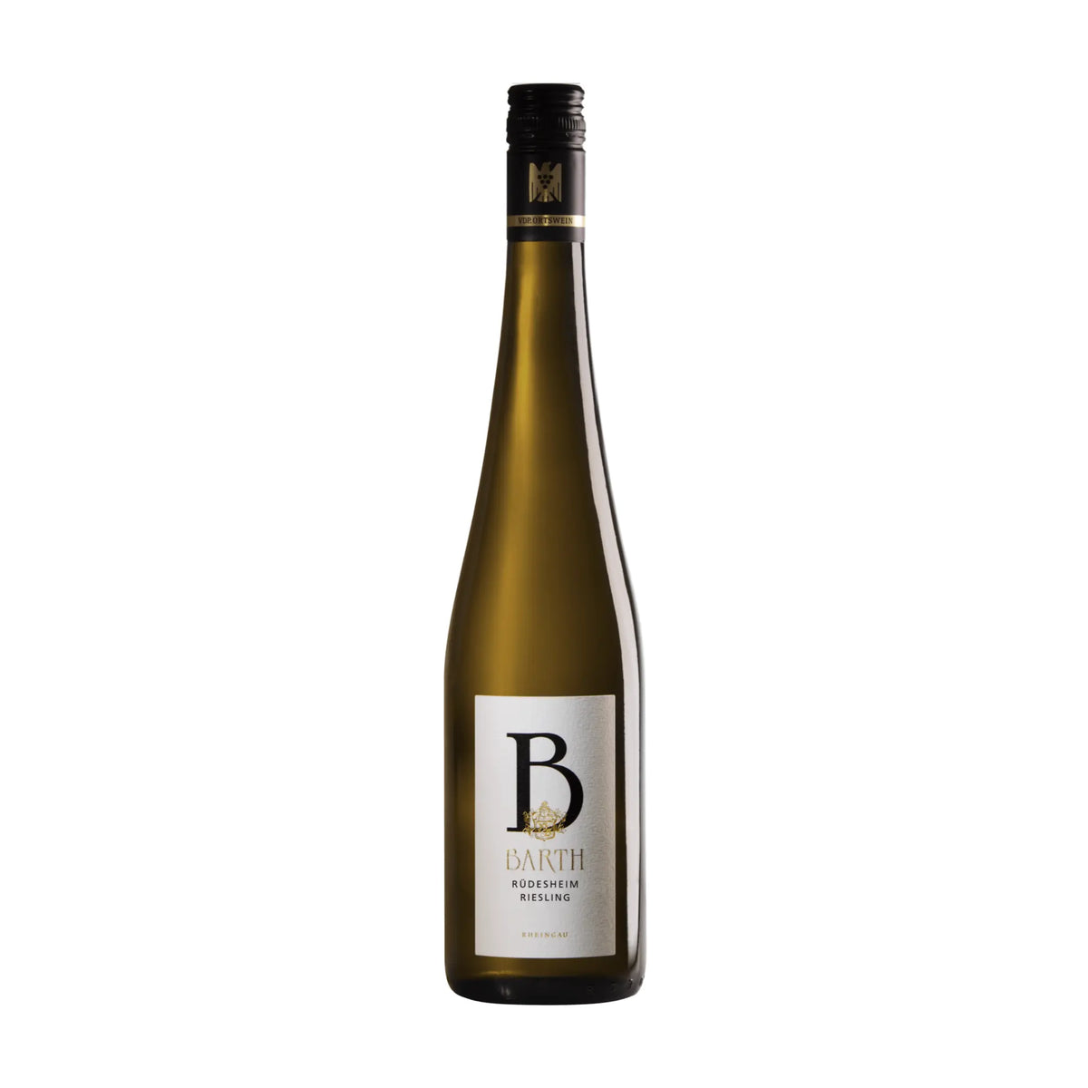 Wein- u. Sektgut Barth-Rüdesheim Riesling, Weißwein aus der Region Rheingau, Deutschland