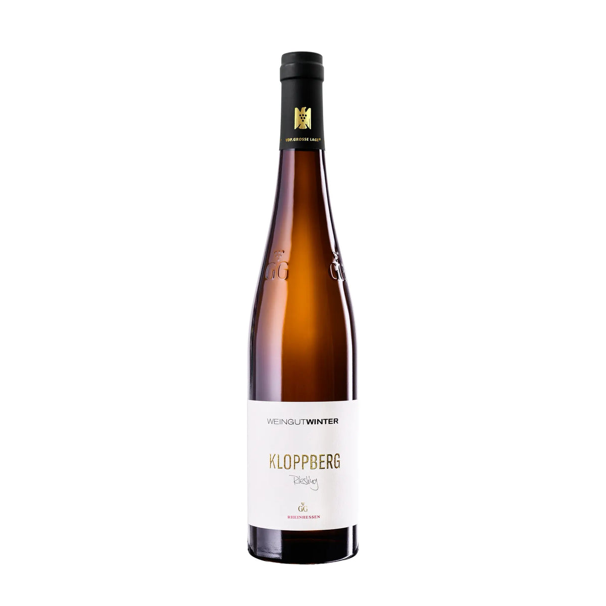 Kloppberg Riesling GG trocken Weißwein von Weingut Winter - erhältlich bei WINECOM