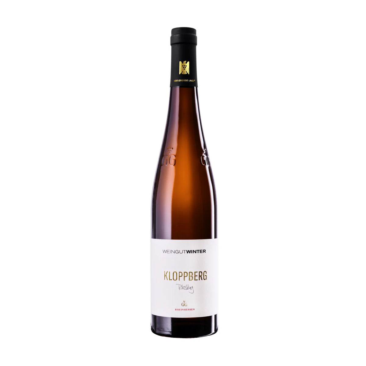 Weingut Winter-Kloppberg Riesling GG trocken, Weißwein aus der Region Rheinhessen, Deutschland