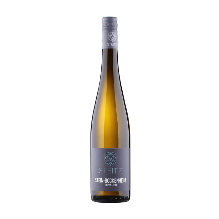 Weingut Steitz-Silvaner Stein-Bockenheim trocken, Weißwein aus der Region Rheinhessen, Deutschland