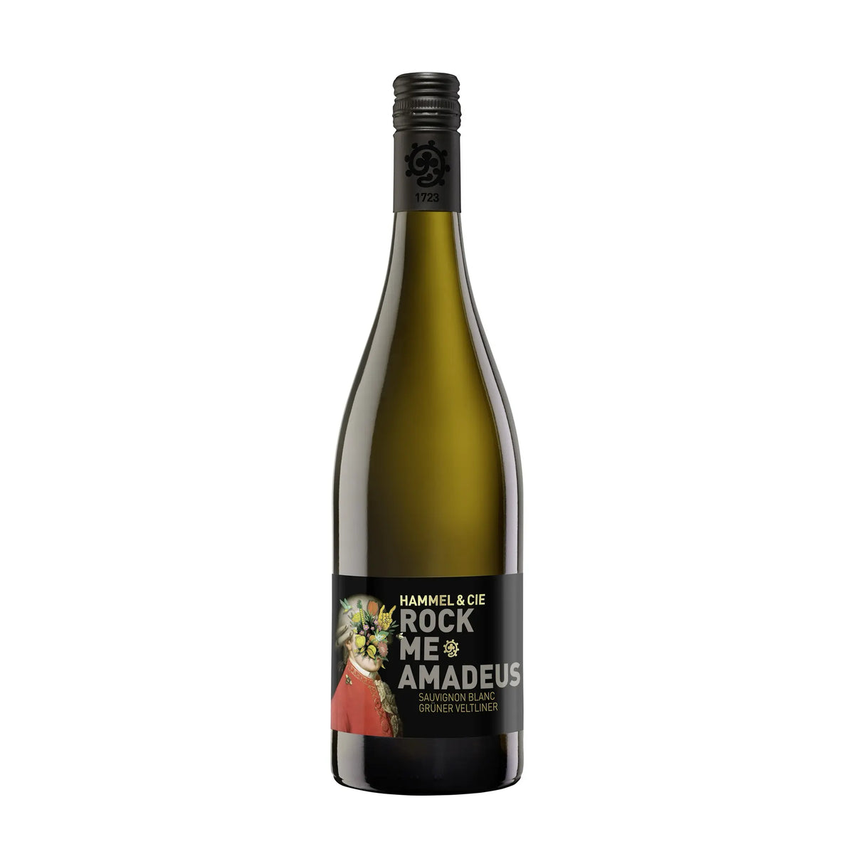 Rock me Amadeus Sauvignon Blanc Gruner Veltl. Weißwein von Hammel - erhältlich bei WINECOM