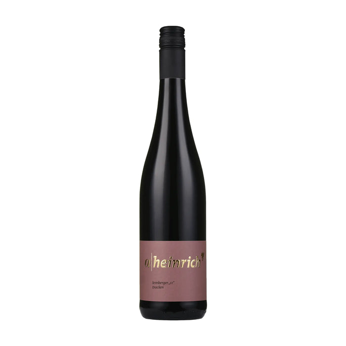 Alexander Heinrich-Lemberger S1 trocken, Rotwein aus der Region Wuerttemberg, Deutschland